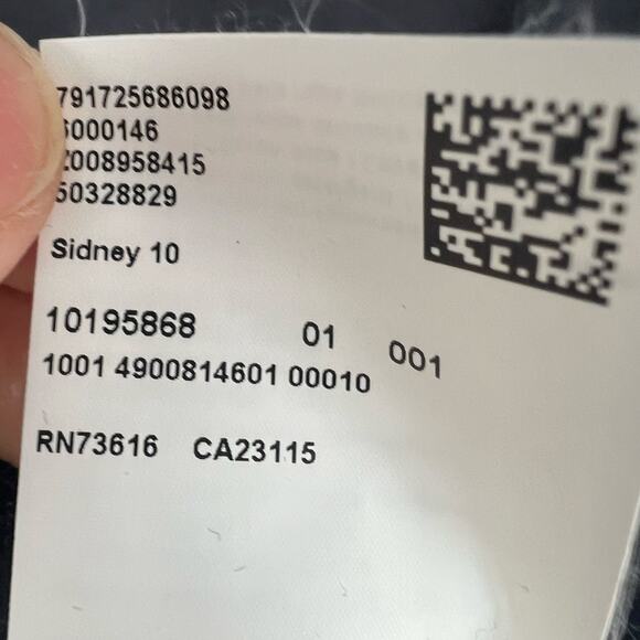 Hugo Boss Quarter-Zip Cotton Sweater With Knitted Structure Men's Size S Black - Picture 11 of 12